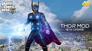 GTA 5 - Thor Mod New Animation and Ability Update