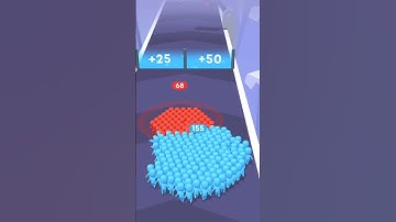 Count Masters - Gameplay Walkthrough (iOS & Android) #shorts #games #funny