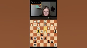 Chess tactics! Pin exploit! #chess  #twitchstreamer  #chessgirls  #chessplayer  #chesslovers