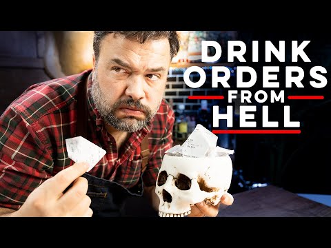5 Nightmare Drinks ordered by actual humans | How to Drink