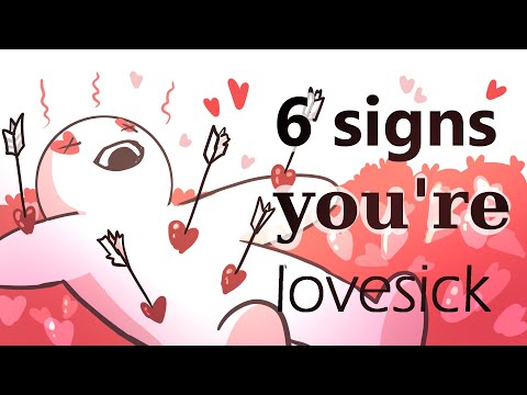 6 Signs You Are Love Sick