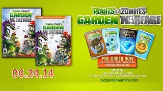 Plantas vs Zombies Garden Warfare para PC (Fecha de Salida, Ediciones y Precio)