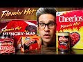 Flamin' Hot Snacks Taste Test