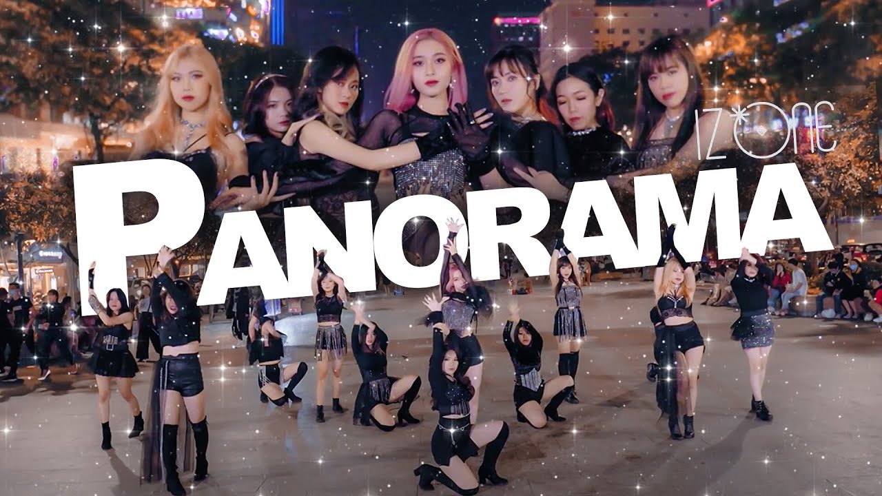 [KPOP IN PUBLIC] IZ*ONE (아이즈원) - ‘Panorama’ | Dance cover by CiME from Vietnam