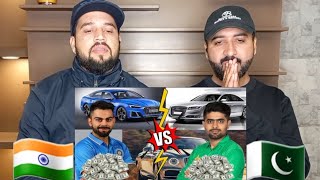 Pakistani Reaction to Babar Azam vs. Virat Kohli Comparison | Car Collection | Net Worth | Lifestyle