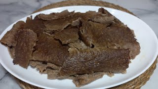 🍽️ Evde Kıymadan Döner Tarifi | Pratik ve Lezzet Garantili