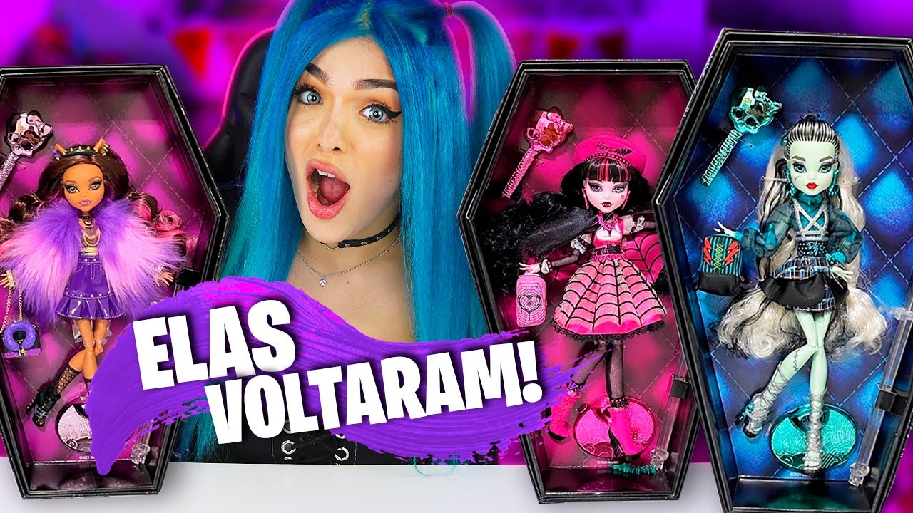 Novas MONSTER HIGH COLLECTOR 2022! 