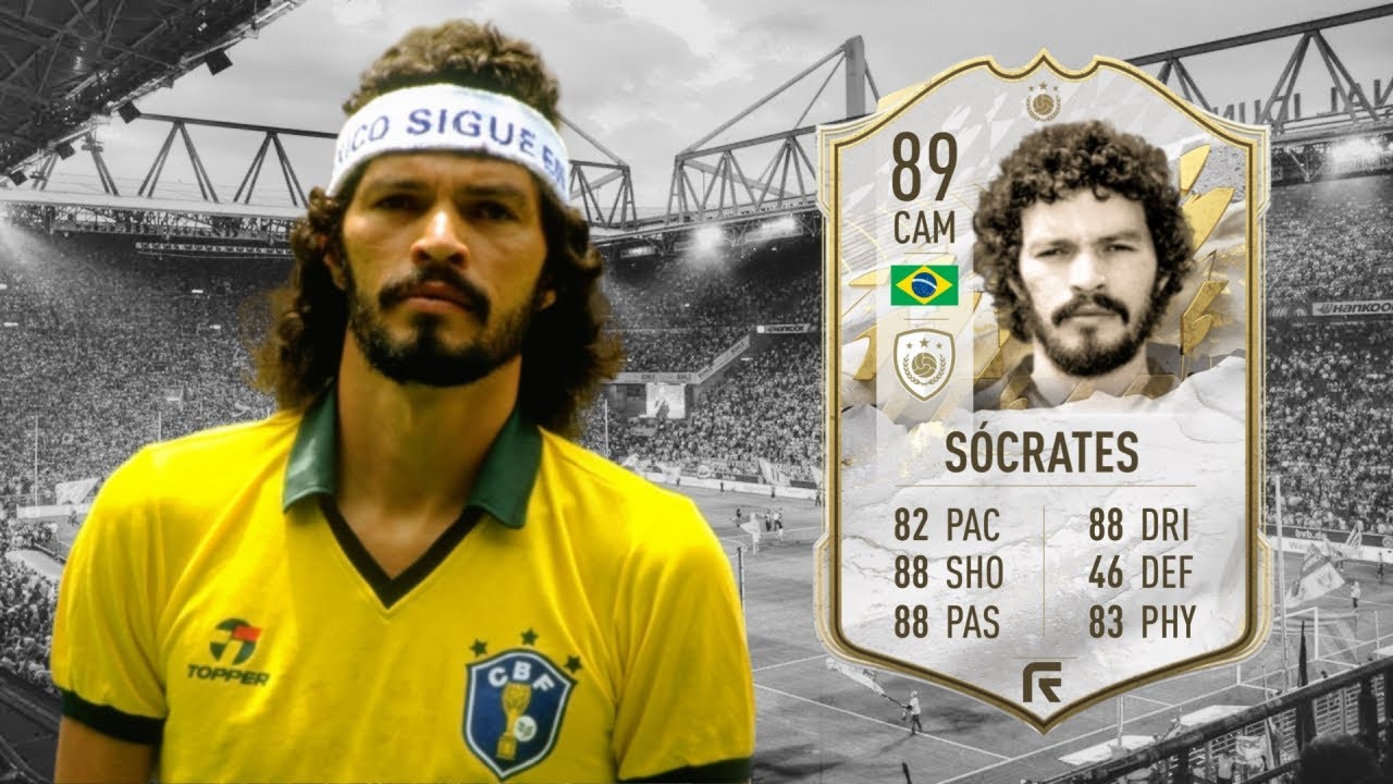 FIFA 22: ICON SOCRATES 89 PLAYER REVIEW | 