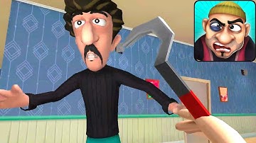 Scary Robber Home Clash - Best Funny NEW Game 2020 - Gameplay Walkthrough #2 (Android, iOS)