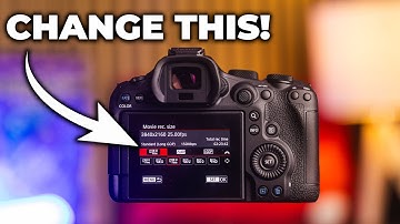 De beste video-instellingen voor de Canon R6 Mark III