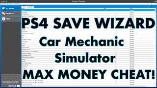 PS4] Car Mechanic - MAX - Save Wizard | 1080p 60FPS HD - YouTube