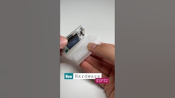 Amazing New ESP Hardware Unboxing with Display #arduino #electrician #electronics #hardware #esp32