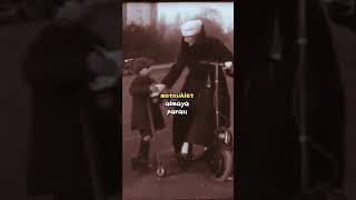 Dünyanın İlk Motorlu Scooterı Scooter Tarihine Bakış
