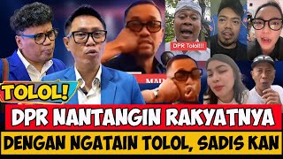 SCARY,.! SAHRONI IGNITES PEOPLE'S EMOTIONS,.! ROCKY GERUNG; THAT DOG SHOULD NOT BARK AT PEOPLE,.!