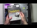 How to install a new Hard Drive in a Desktop PC