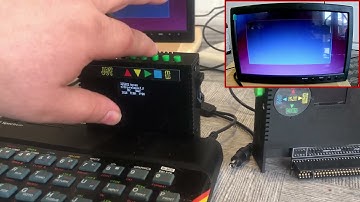 ZX Spectrum loading multiload games from Maxduino