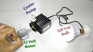 12 volt DC to 170 volt AC With Cooler pump | Let's See Inside |