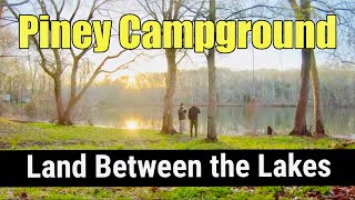 Piney Campground in the Land Between the Lakes #landbetweenthelakes #pineycampground