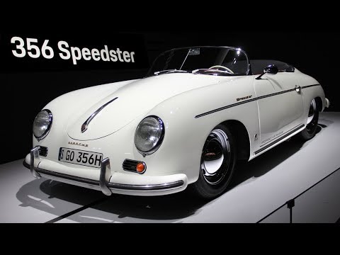PORSCHE　MUSIUM　ポルシェ356 ポルシェ初のポルシェ『ポルシェ356Aクーペ』がポルシェ