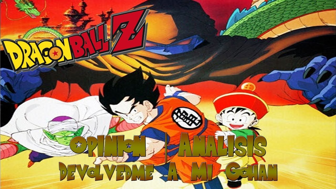 DRAGON BALL Z DEVOLVEDME A MI GOHAN La Película GARLICK JR