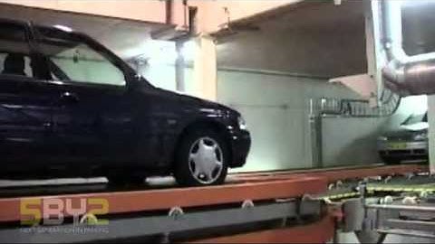 Het Oosten, Amsterdam 5BY2 Fully Automated Parking System