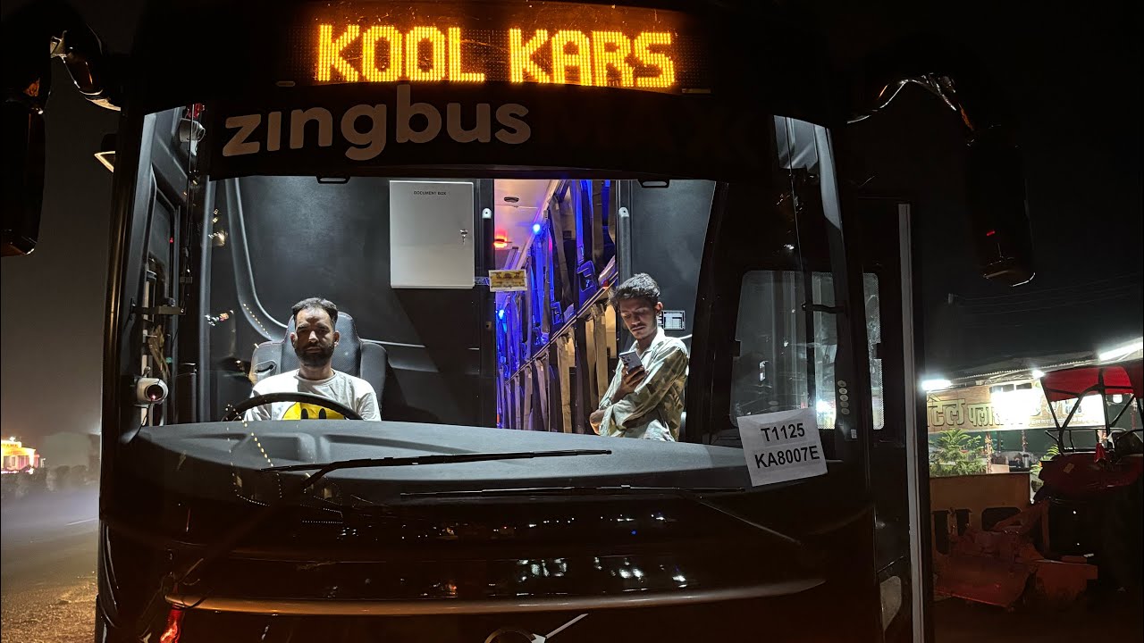 Kashmir Ki First Two Volvo Buses || Worth Rs 5Cr 😱|| Vlog @Kmrishfaq 