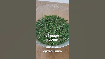 #2 ВЕСЕННИЙ САЛАТ ИЗ ОДУВАНЧИКОВ -