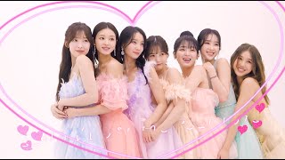 OH MY GIRL「Real Love Japanese ver.」Lyric Special Clip