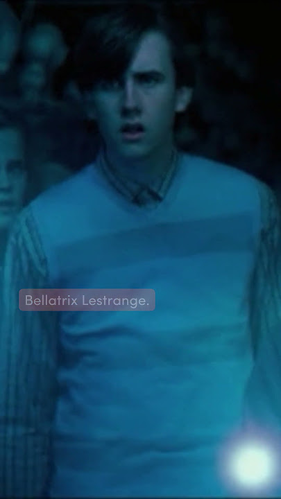 Bellatrix Lestrange: Terrifying, but make it iconic 💅