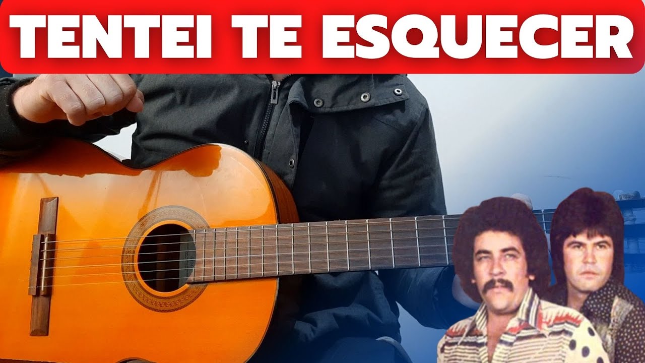 Tentei te esquecer - Matogrosso & Mathias - COMO TOCAR NO VIOLÃO - Simplificada