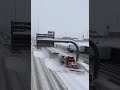The New Way Of Snow Plowing The Expressways Snow Winter Truck Plowing Highway mp3