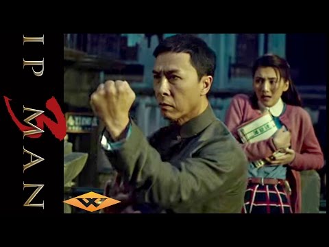 Ip Man 3 trailer