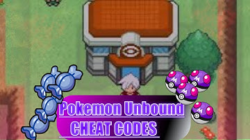 Cheat Codes 100%Working 😊For Pokemon Unbound 😎👍💝💖