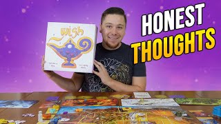 Wish - Grant Wishes & Win Kickstarter Overview & Thoughts