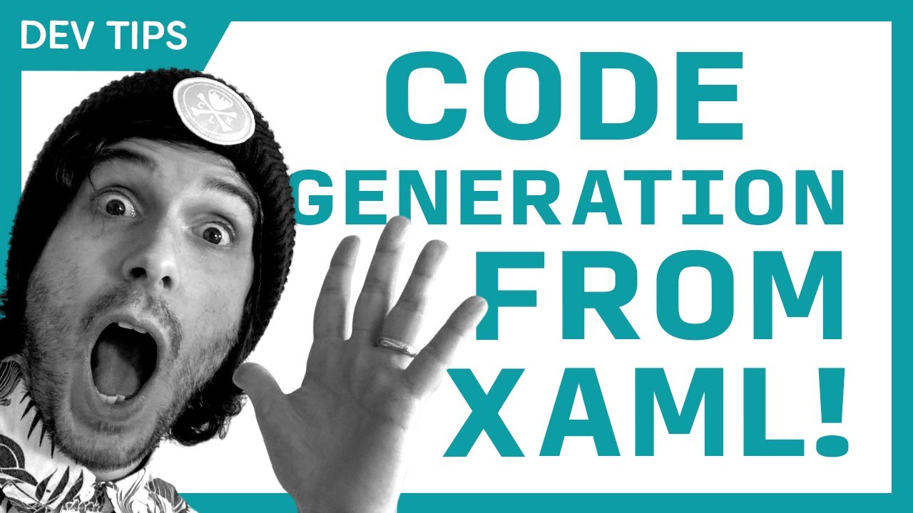 Qickly Tips: Code Generation from XAML in Visual Studio 2019! (WPF, UWP, & Xamarin.Forms)