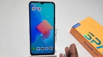 How to set swipe down notification drawer in Tecno spark 8T | Tecno spark 8c set global search bar