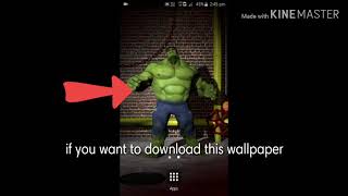 hulk live wallpaper(3d) screenshot 1