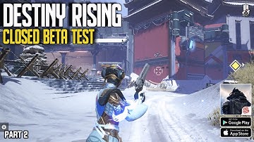 Destiny Rising Gameplay Android & IOS (Part 2)