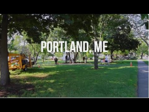 Make Every Block Better | Longfellow Park Lighting Project in Portland, Maine | H&R Block