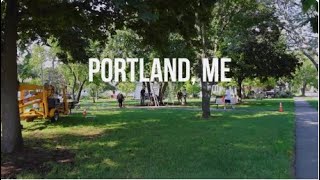 Make Every Block Better Longfellow Park Lighting Project in Portland Maine H R Block