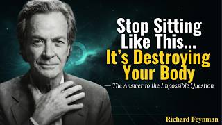 The 10-Second Test That Predicts How Long You’ll Live | Richard Feynman