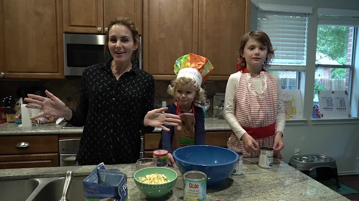 FOX 26 Family Feast - Sally MacDonald's pineapple-...