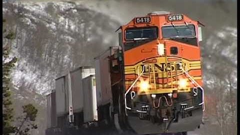 Winter on Marias Pass