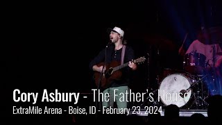 Cory Asbury - The Father's House - February 23, 2024 - Boise, Idaho