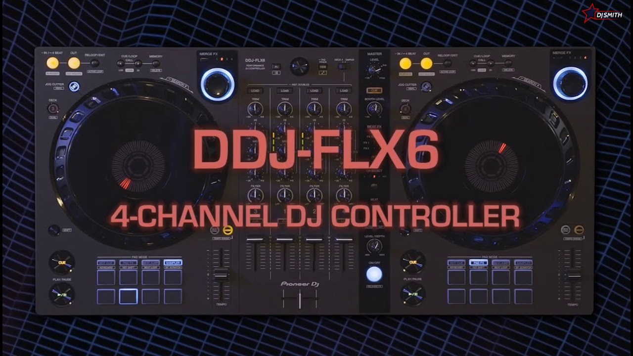 4 CHANNEL CONTROLLER வெறும் 60,000 AH 😳 PIONEER DDJ-FLX 6, QUICKEST REVIEW | DJ SMITH CHENNAI