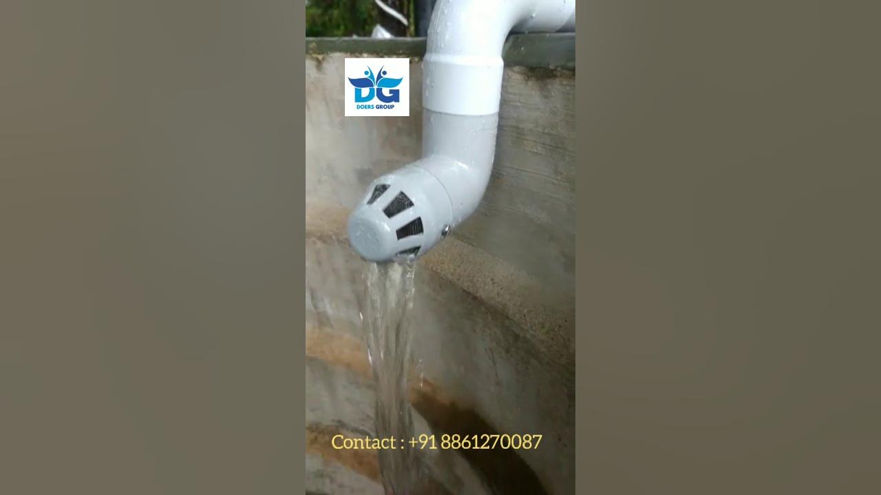 RAINWAY RAIN WATER HARVESTING FILTER YouTube
