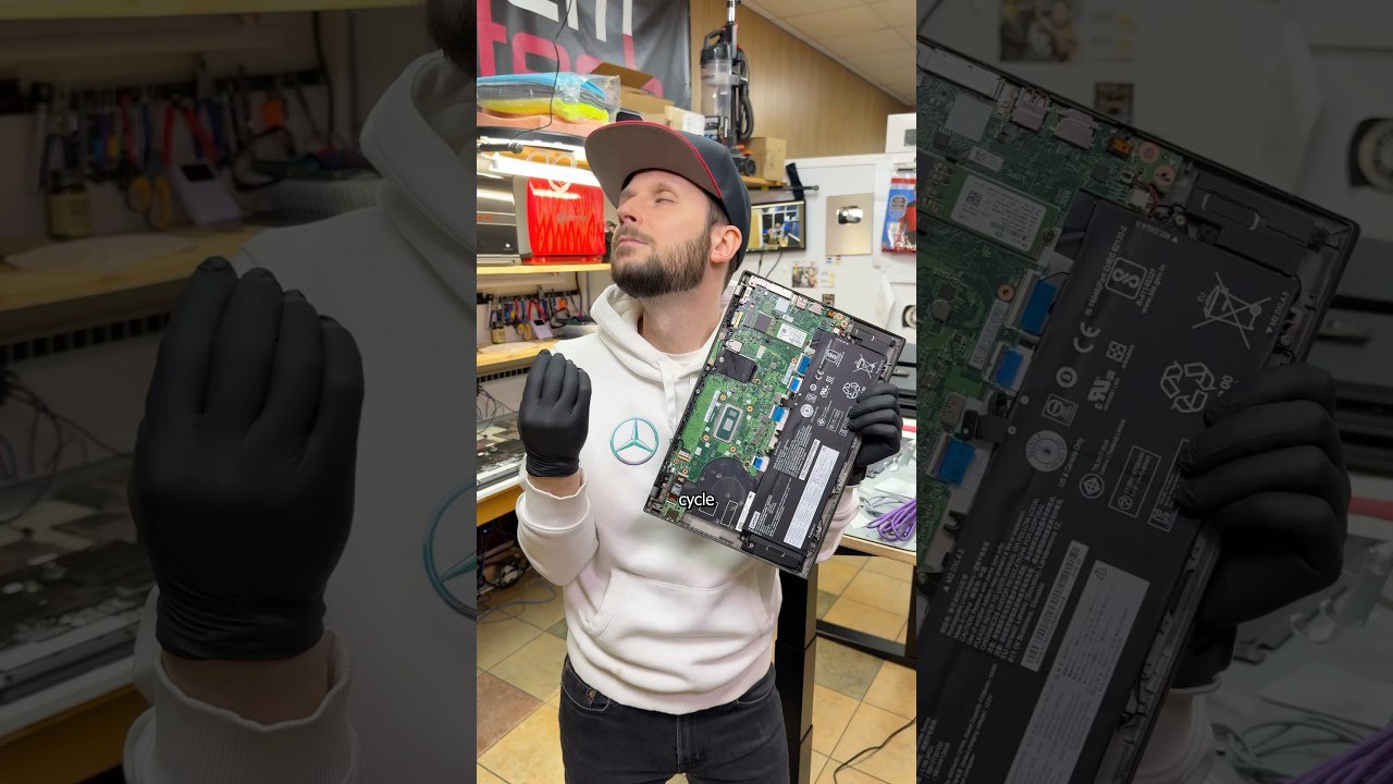Selling Refurbished ThinkPads to Save People Money #tech #pc #technology #shorts Selling Refurbished ThinkPads to Save People Money #tech #pc #technology #shorts