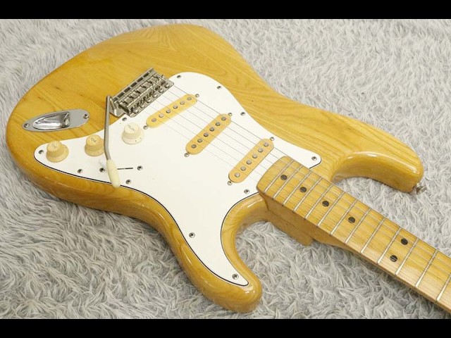 GrassRoots Telecaster G-TE-50R Old Candy Red Beautiful Maple Neck