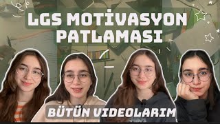 LGS 2024 MOTİVASYON VİDEOSU❗️| Son 1 Ay💪| 100. Video Özel🙌