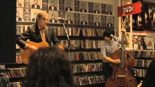 Robert Forster, The Evangelist Instore at Rocking Horse Records, 2008 2 of 7